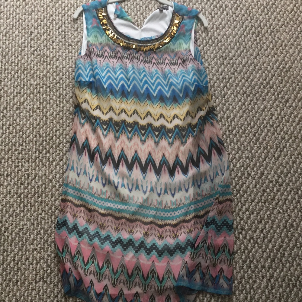Multi Color Dress